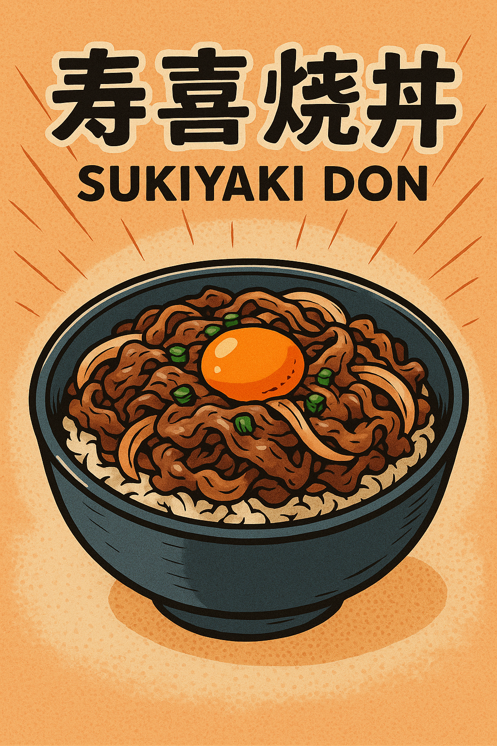 Sukiyakidon Card